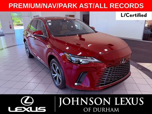 Certified 2025 Lexus RX 350 Premium w/ Accessory Package (Z1) FWD image 1
