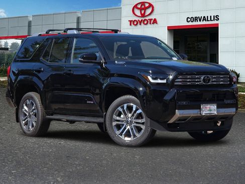 New 2026 Toyota 4Runner Limited w/ Tow Technology Package AWD/4WD image 2