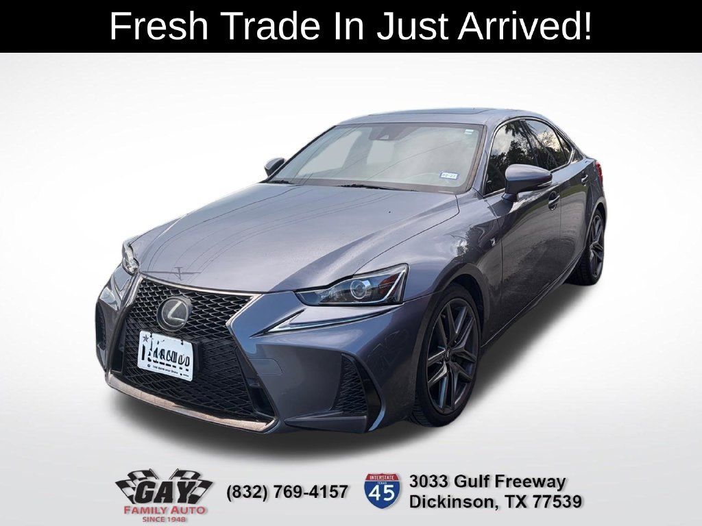 Used 2019 Lexus IS 300 F Sport w/ F Sport Package RWD image 3