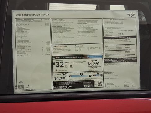 New 2026 MINI Cooper S image 31