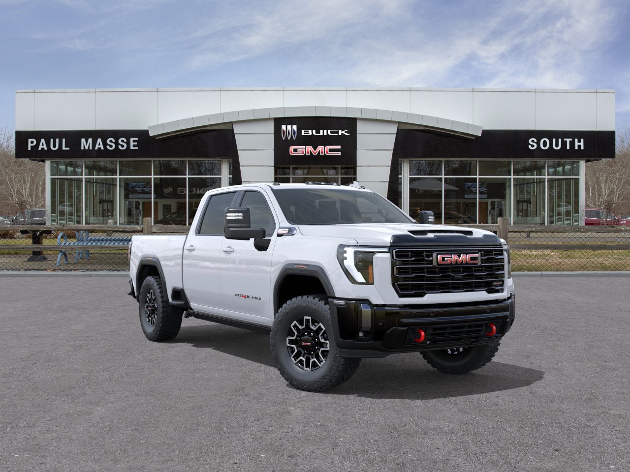 New 2026 GMC Sierra 2500 AT4X AWD/4WD image 1