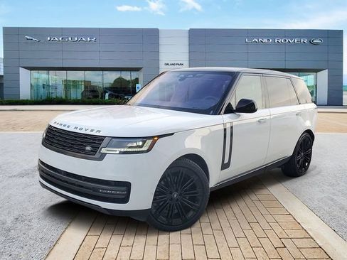 Certified 2023 Land Rover Range Rover Long Wheelbase SE image 1
