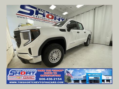 New 2026 GMC Sierra 1500 Pro w/ X31 Off-Road Package image 1