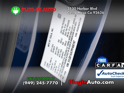 Used 2023 Tesla Model 3 Standard Range image 8