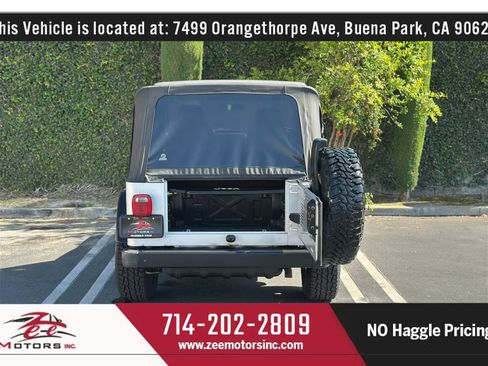 Used 2003 Jeep Wrangler Rubicon AWD/4WD image 16