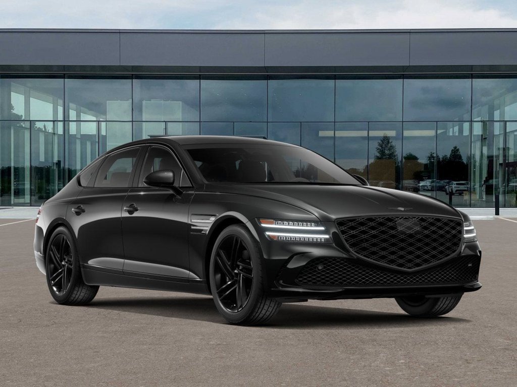 New 2026 Genesis G80 3.5T Prestige AWD/4WD image 2