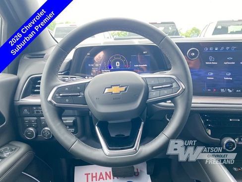 New 2026 Chevrolet Suburban Premier w/ Sun And Tow Package AWD/4WD image 23