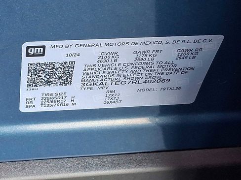 Certified 2024 GMC Terrain SLE w/ LPO, Floor Liner Package image 26