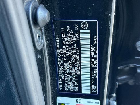 Used 2024 Lexus ES 350 image 22