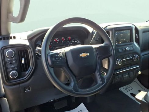 Used 2023 Chevrolet Silverado 1500 Custom w/ LPO, Dark Essentials Package image 12