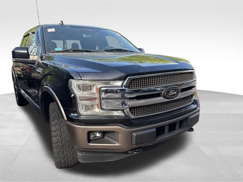 Used 2018 Ford F150 King Ranch w/ Equipment Group 601A Luxury AWD/4WD image 11