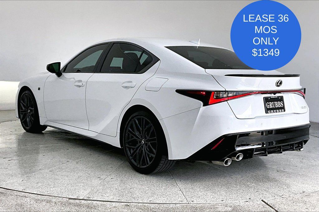 Used 2025 Lexus IS 500 w/ Accessory Package RWD image 15