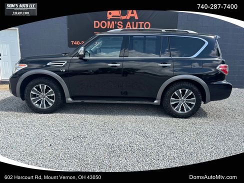 Used 2019 Nissan Armada SL w/ Premium Package AWD/4WD image 1
