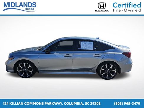 Certified 2025 Honda Civic Sport image 4