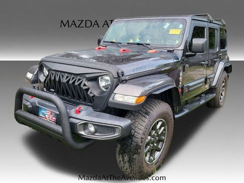 Used 2021 Jeep Wrangler Unlimited Sport AWD/4WD image 1
