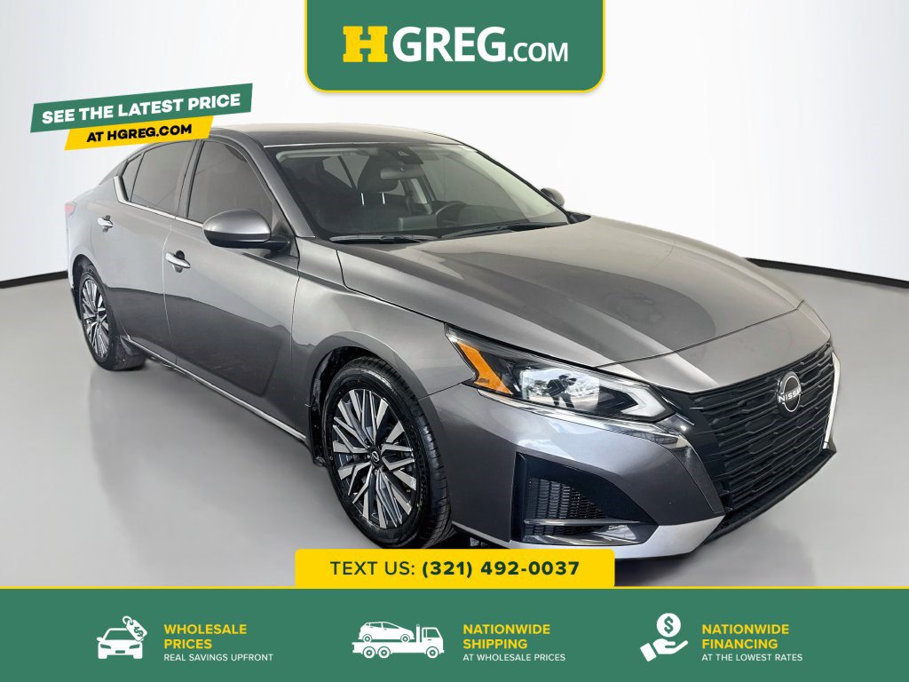 Used 2023 Nissan Altima 2.5 SV FWD image 1