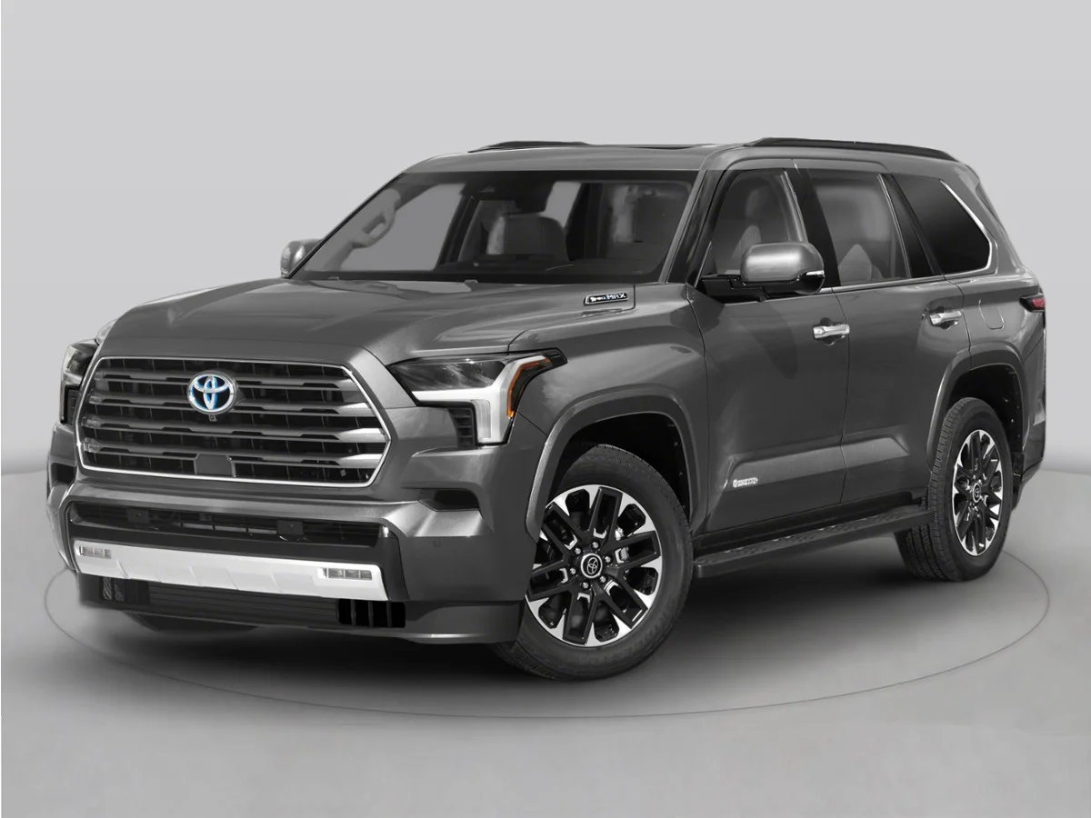 New 2026 Toyota Sequoia 1794 Edition AWD/4WD image 1