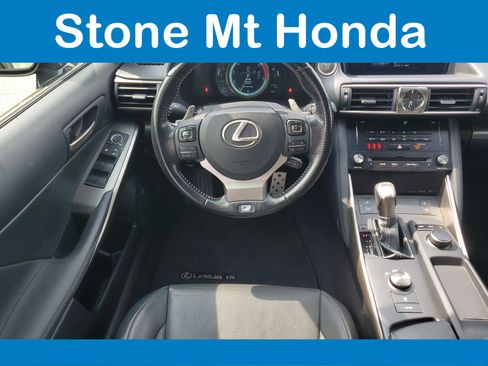Used 2017 Lexus IS 200t F Sport w/ F Sport Package RWD image 15