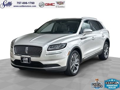 Used 2022 Lincoln Nautilus Reserve