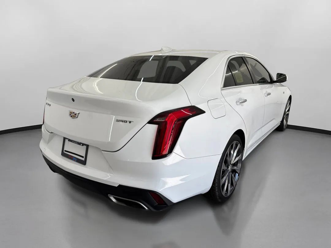 Used 2021 Cadillac CT4 Luxury w/ Sun And Sound Package RWD image 10