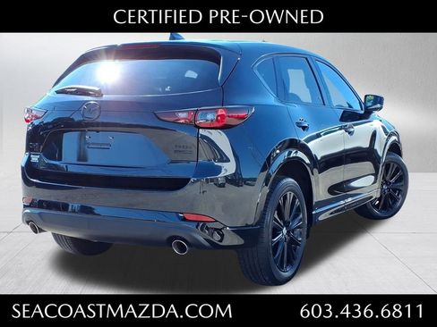 Certified 2024 MAZDA CX-5 2.5 Turbo w/ Premium Package AWD/4WD image 5