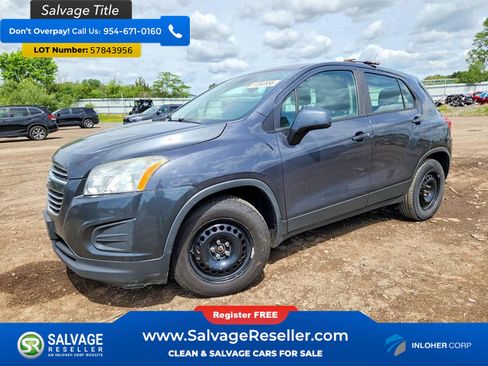 Used 2016 Chevrolet Trax LS FWD image 1