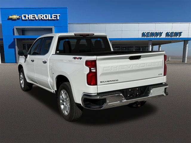 Certified 2024 Chevrolet Silverado 1500 LTZ w/ Technology Package AWD/4WD image 39