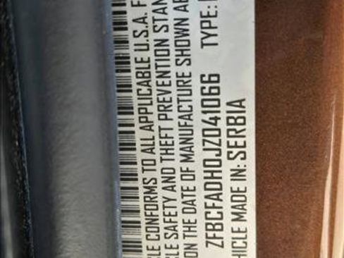 Used 2018 FIAT 500L Trekking w/ Popular Equipment Group image 21