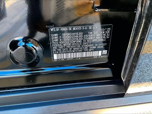 Used 2026 Honda HR-V LX image 34