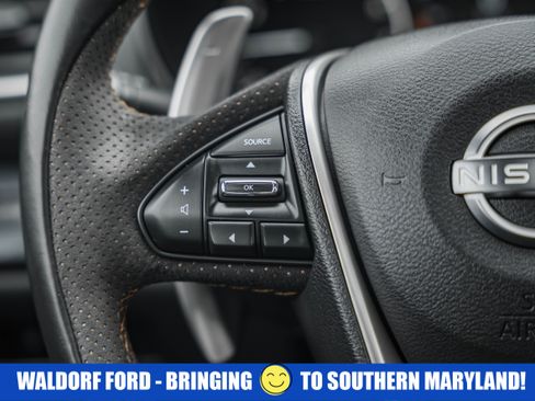Used 2023 Nissan Maxima SR w/ Sport Mat Group image 32