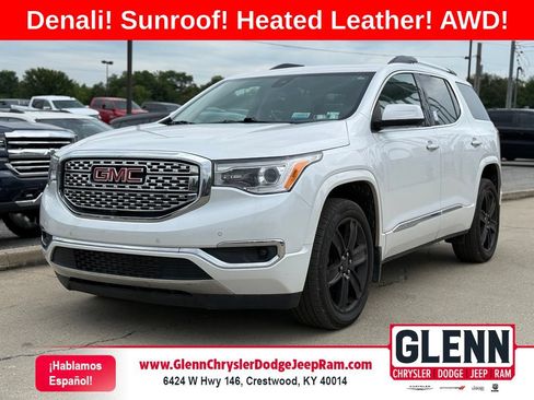 Used 2019 GMC Acadia Denali w/ Technology Package AWD/4WD image 1