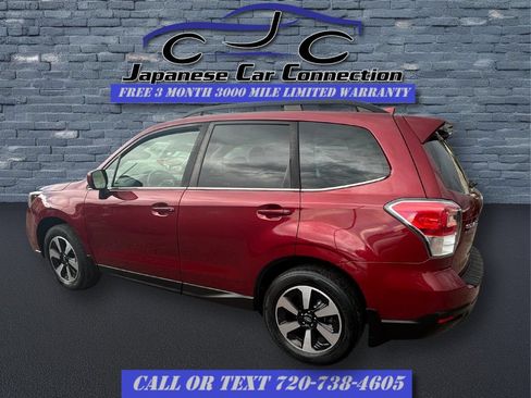 Used 2018 Subaru Forester 2.5i Limited AWD/4WD image 5