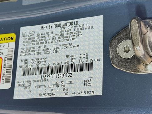 New 2026 Ford Mustang GT Premium image 30