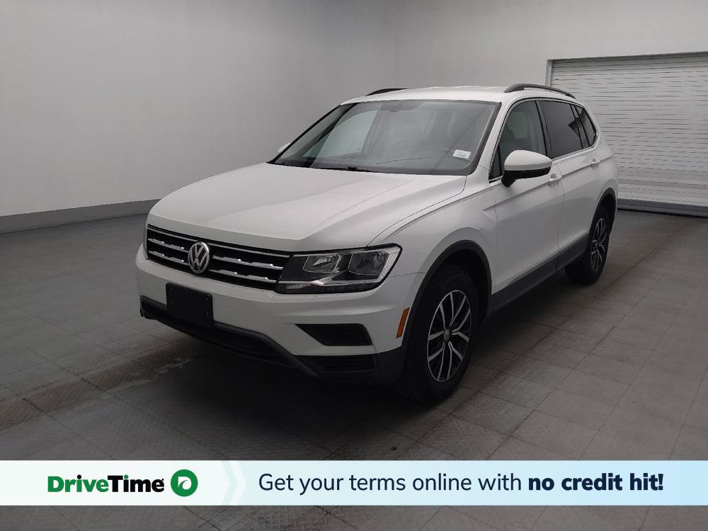 Used 2021 Volkswagen Tiguan SE FWD image 1
