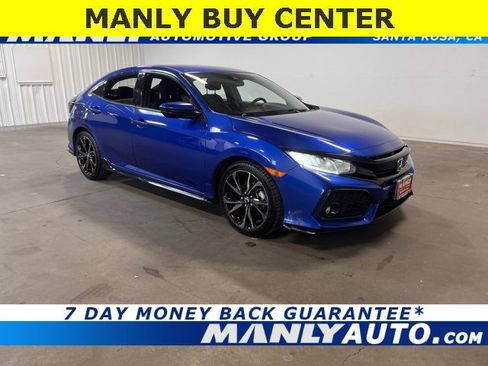 Used 2019 Honda Civic Sport image 1