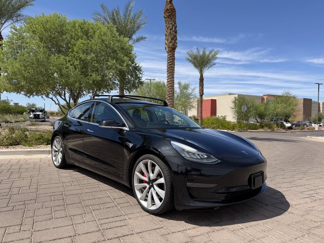 Used 2019 Tesla Model 3 Long Range AWD/4WD image 1