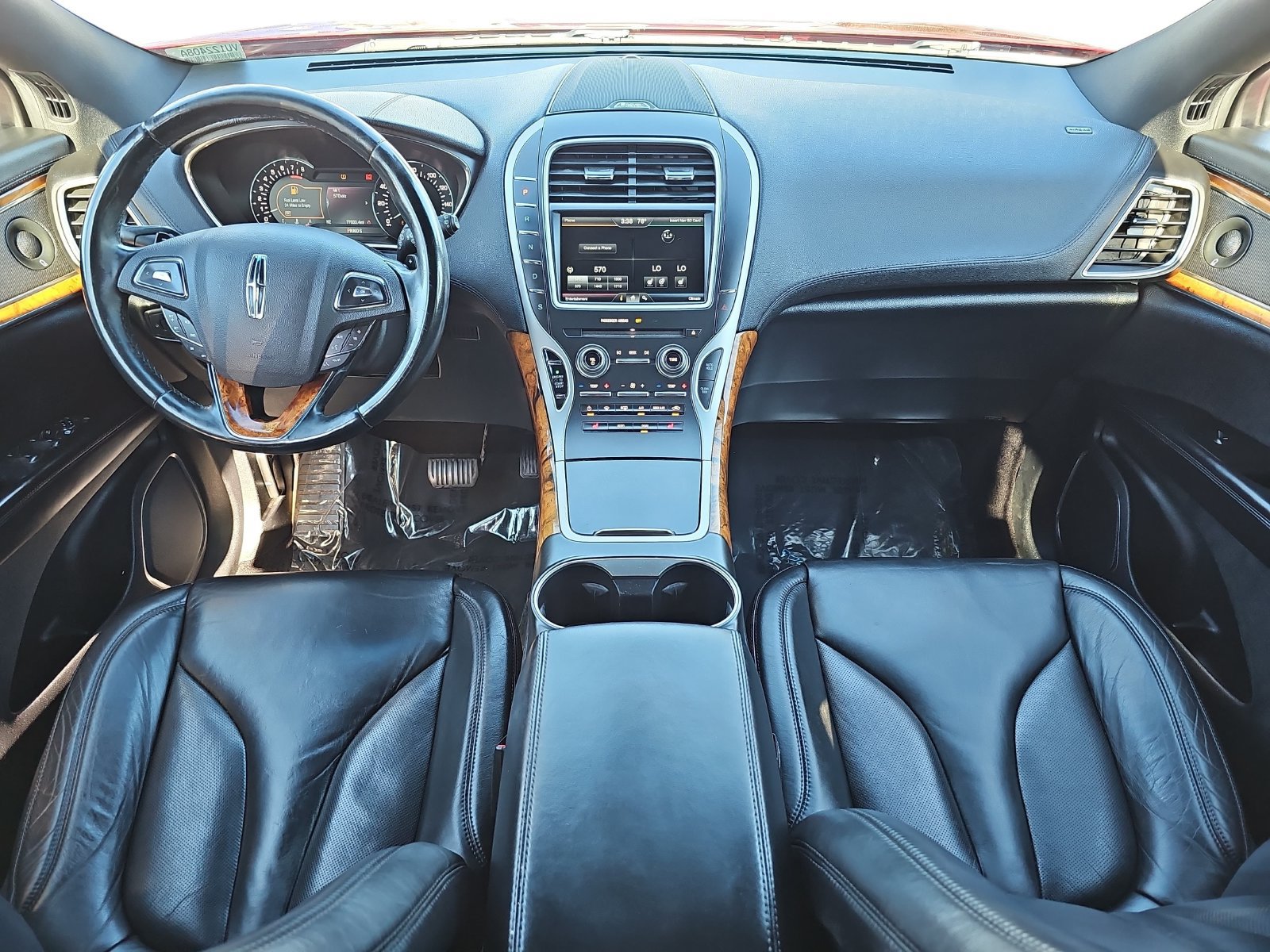 Used 2016 Lincoln MKX Select w/ Select Plus Package FWD image 9