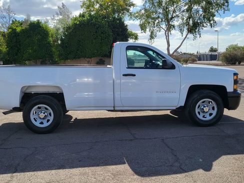 Used 2015 Chevrolet Silverado 1500 W/T w/ Trailering Package RWD image 10