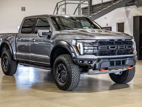 Used 2025 Ford F150 Raptor w/ Equipment Group 803A Raptor R image 9