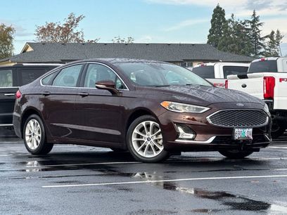 Used 2019 Ford Fusion Energi Titanium