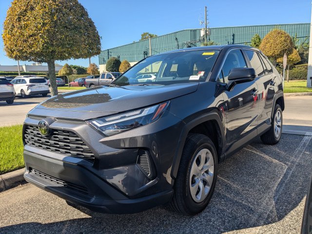Certified 2024 Toyota RAV4 LE FWD image 2