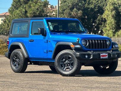 New 2026 Jeep Wrangler Sport