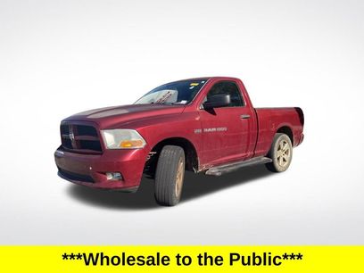 Used 2012 RAM 1500 Express