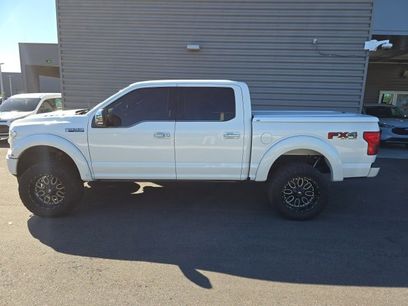 Used 2020 Ford F150 Platinum w/ Equipment Group 701A Luxury