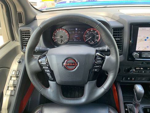 Used 2024 Nissan Frontier Pro-X w/ Pro Premium Package RWD image 12