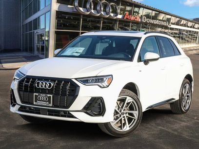 New 2025 Audi Q3 2.0T Premium