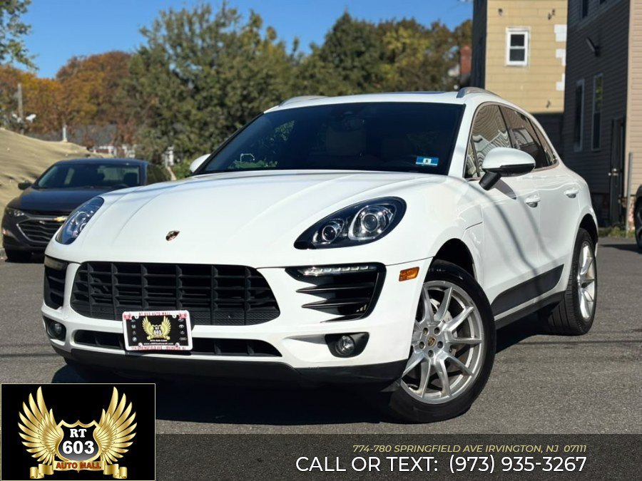 Used 2018 Porsche Macan S AWD/4WD image 1