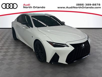 Used 2023 Lexus IS 350 F Sport w/ Handling Package