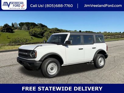 New 2025 Ford Bronco 4-Door