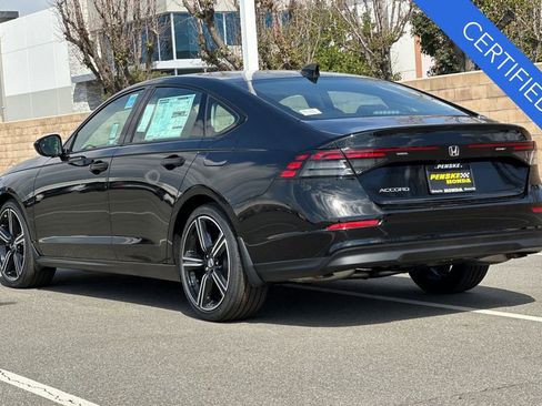 Certified 2026 Honda Accord SE image 6